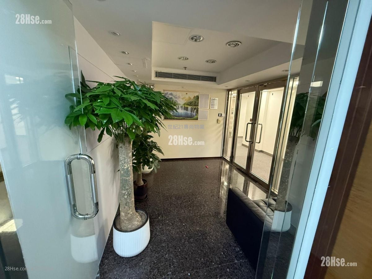 信德中心西翼 租盘