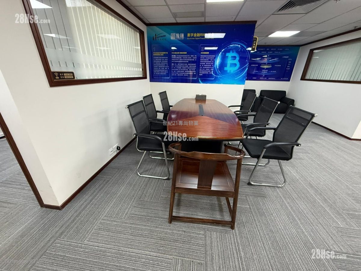 信德中心西翼 租盘