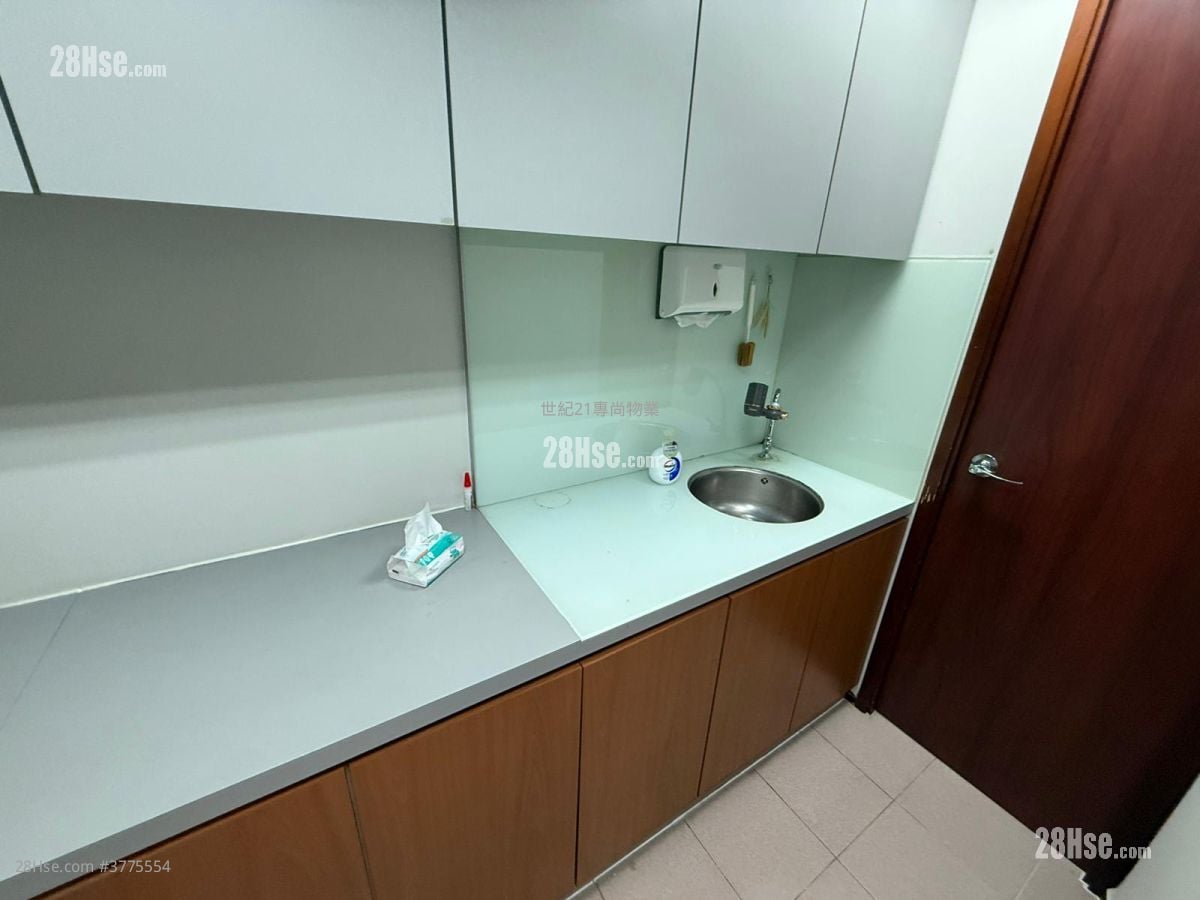 信德中心西翼 租盘