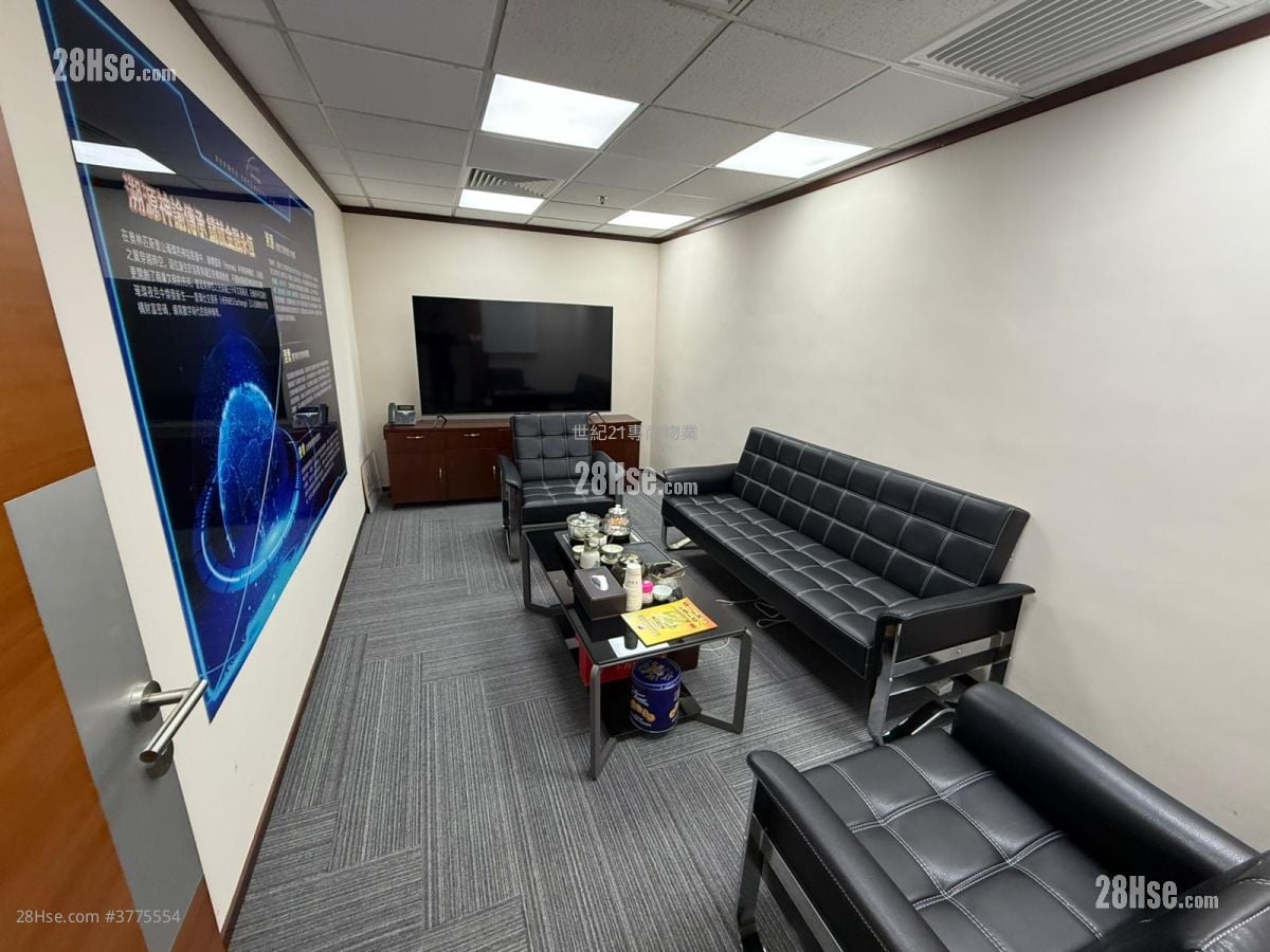 信德中心西翼 租盘