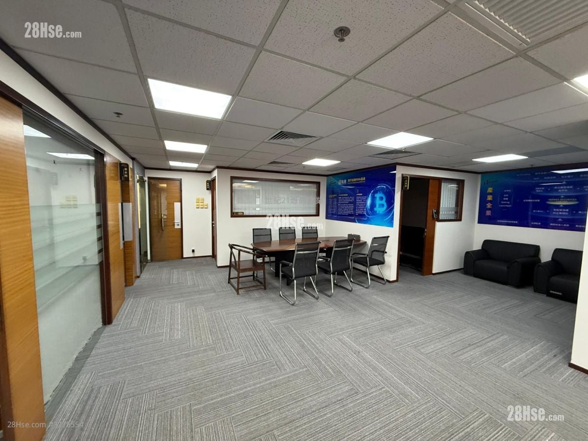 信德中心西翼 租盘