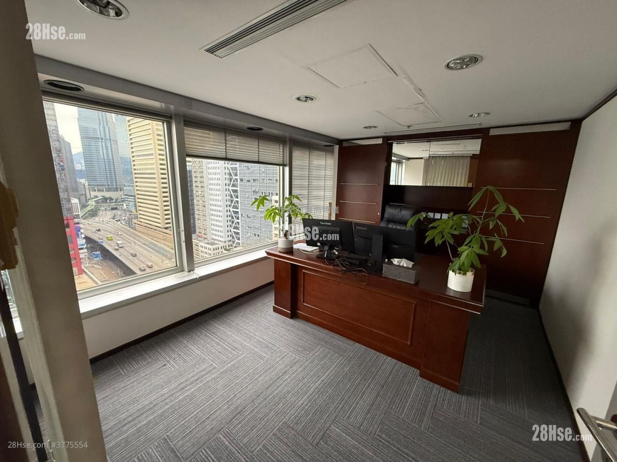 信德中心西翼 租盘