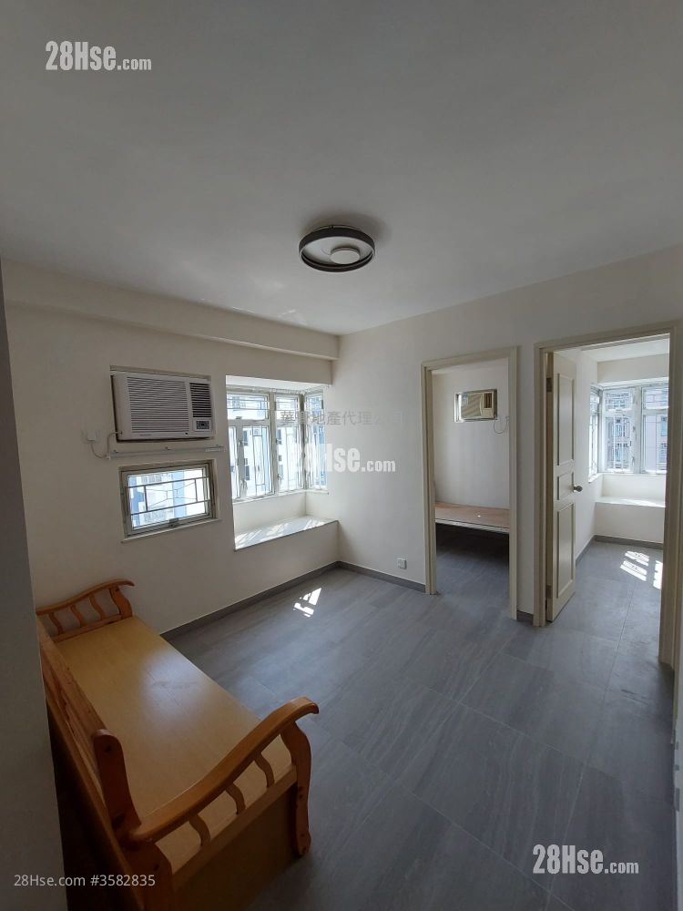 凯德花园 租盘 2 房 , 1 浴室 325 平方尺