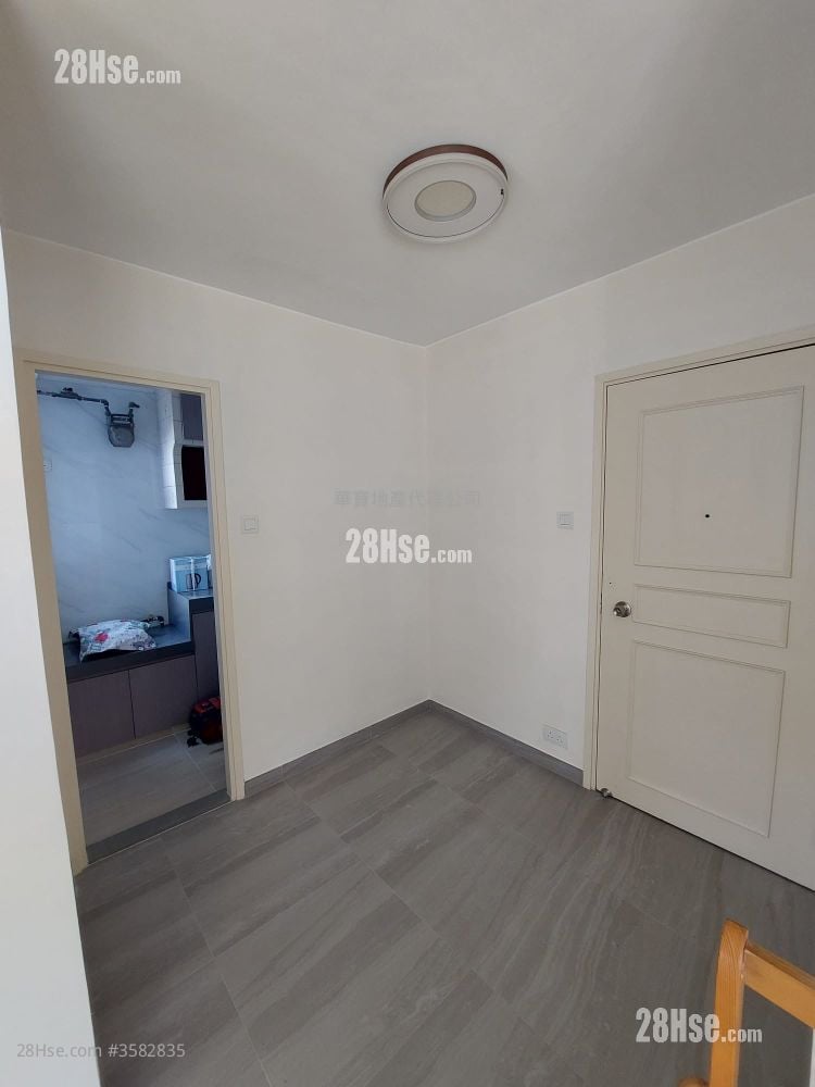 凯德花园 租盘 2 房 , 1 浴室 325 平方尺
