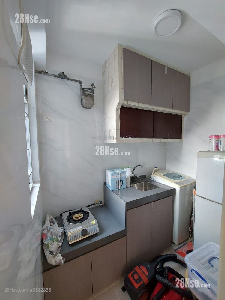 凯德花园 租盘 2 房 , 1 浴室 325 平方尺