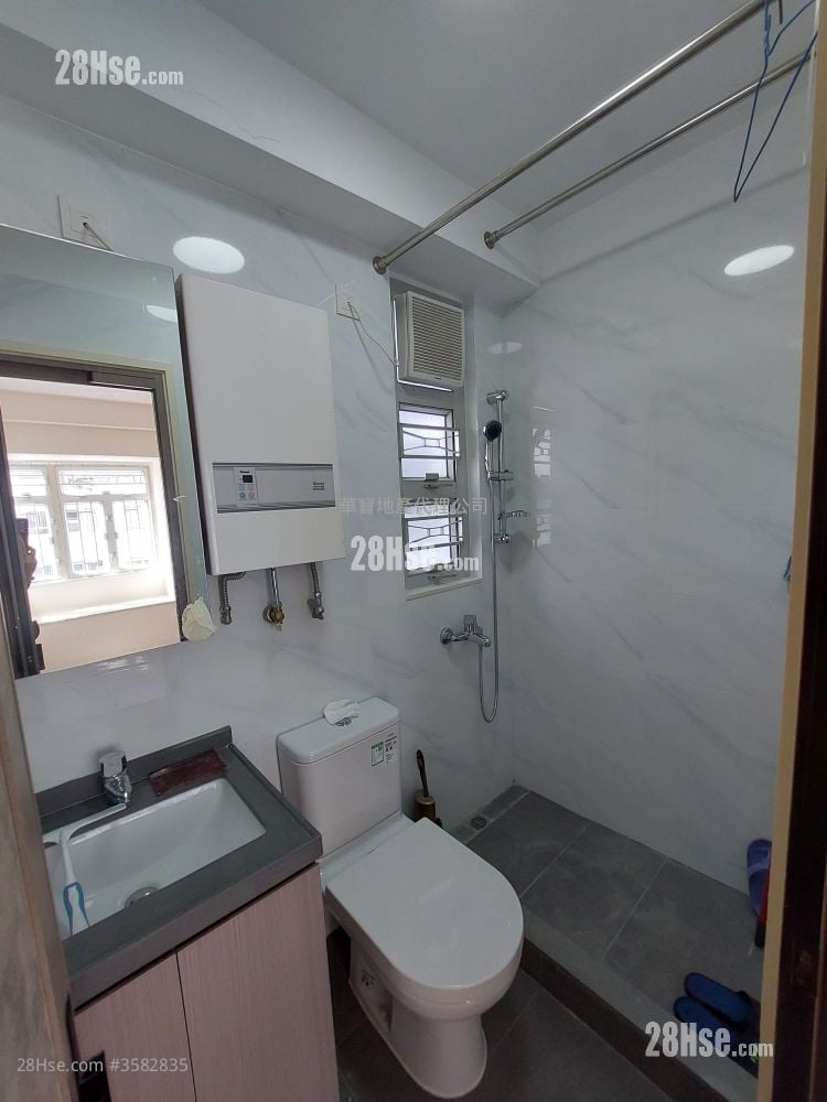 凯德花园 租盘 2 房 , 1 浴室 325 平方尺