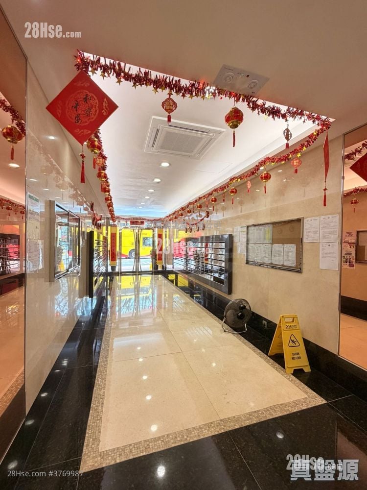 美城花园大厦 售盘 2 房 440 平方尺