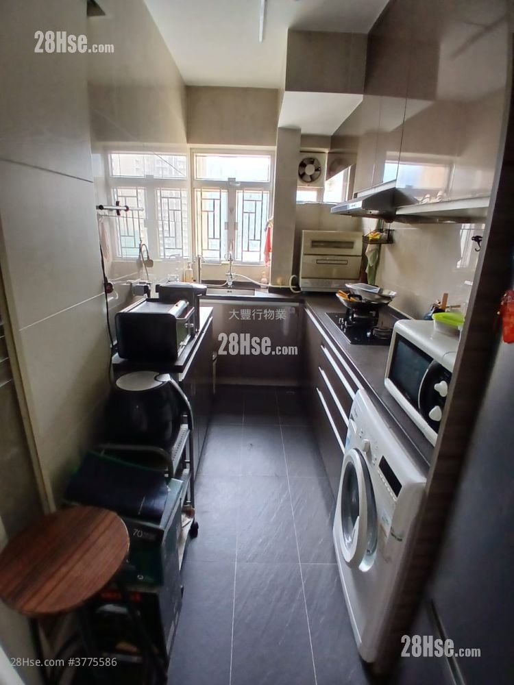 嘉苑 售盘 3 房 , 2 浴室 771 平方尺