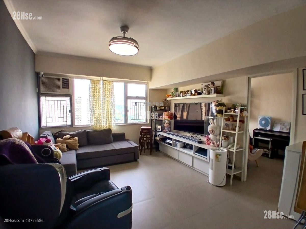 嘉苑 售盘 3 房 , 2 浴室 771 平方尺