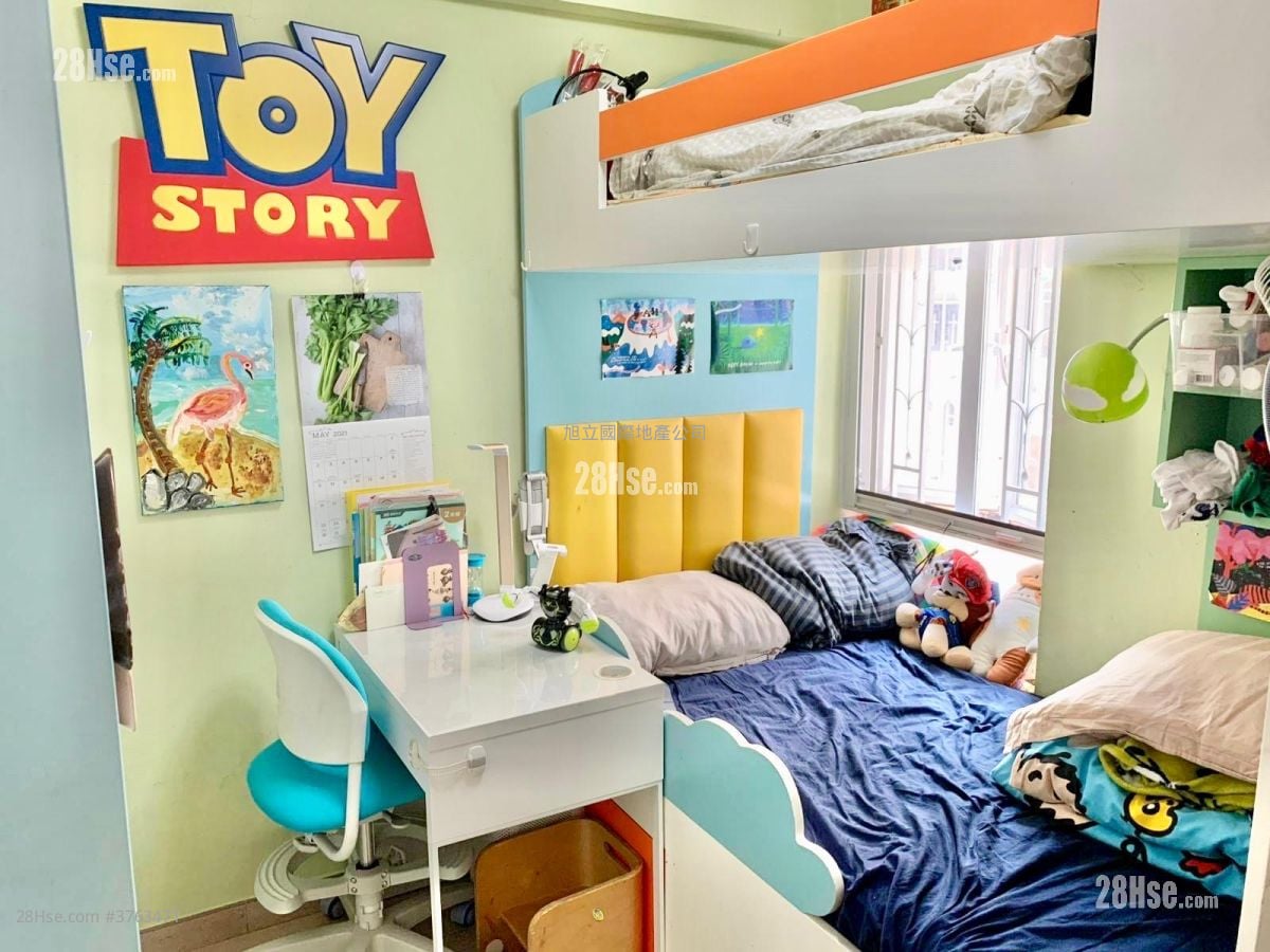 Ching Wah Building Sell 2 Bedrooms , 1 Bathroom 438 ft²