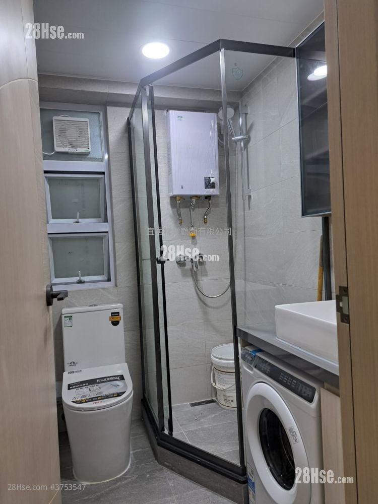 中源中心 租盘 2 房 , 1 浴室 336 平方尺