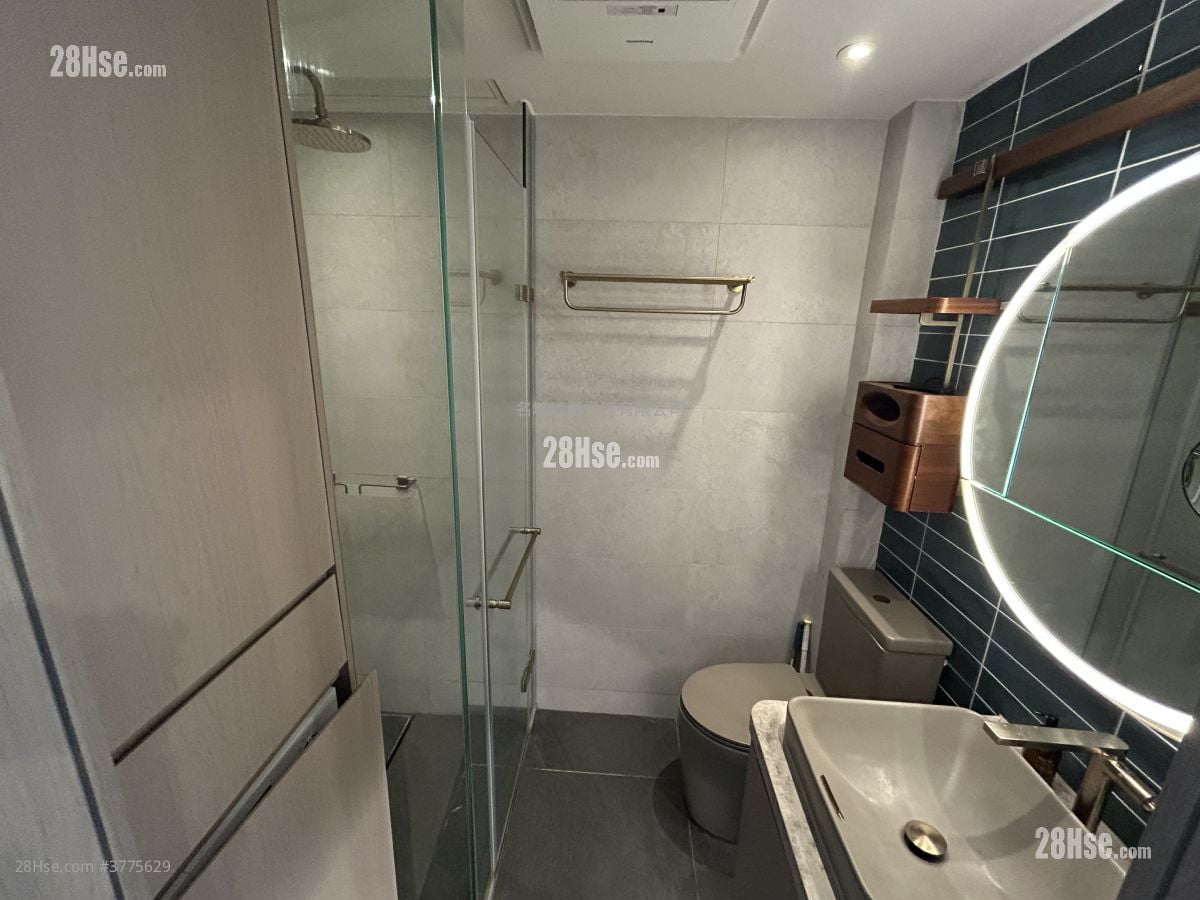 The Pavilia Farm Rental 2 Bedrooms , 1 Bathroom 431 ft²