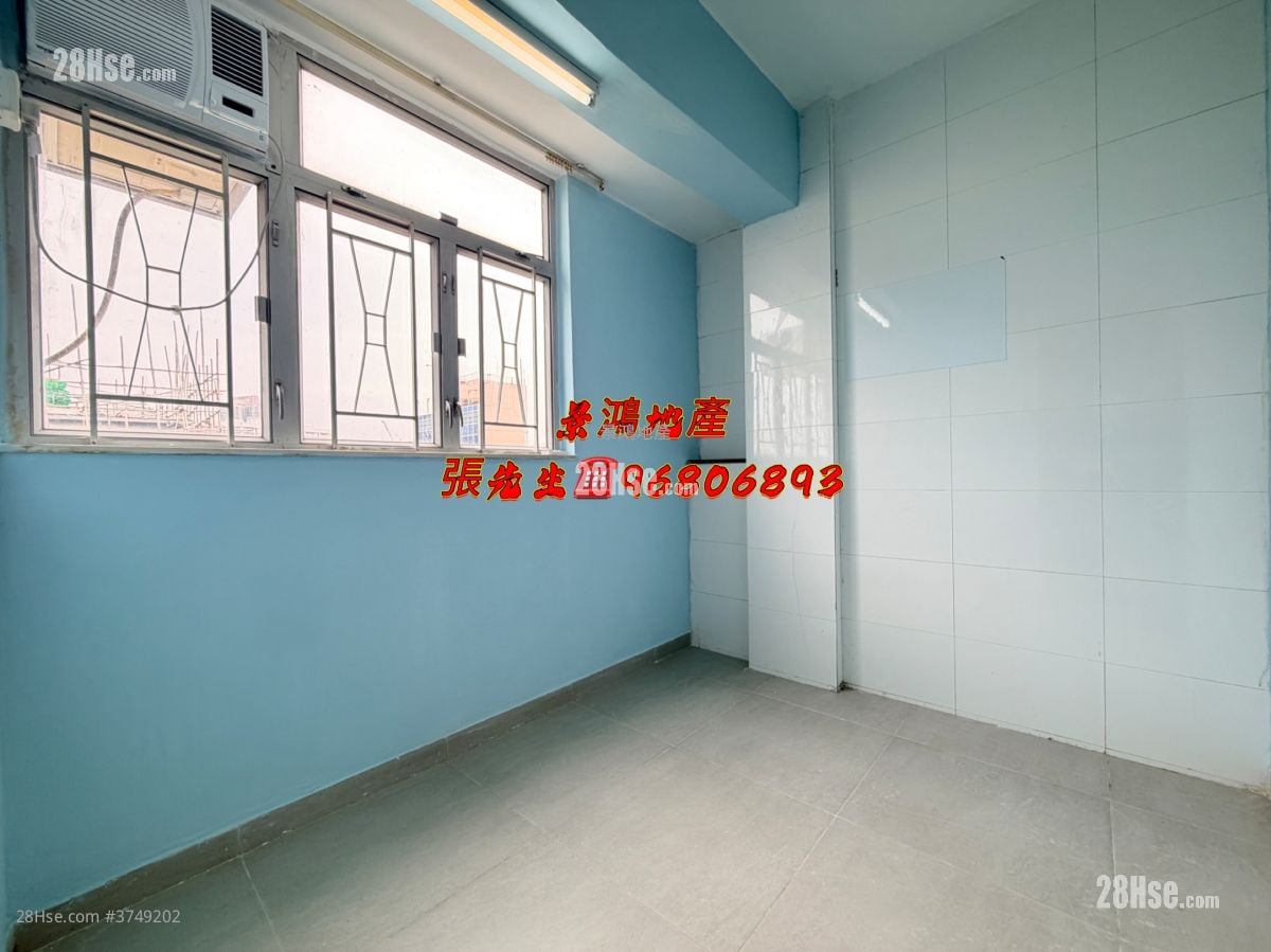 文英楼 租盘 2 房 , 1 浴室 230 平方尺