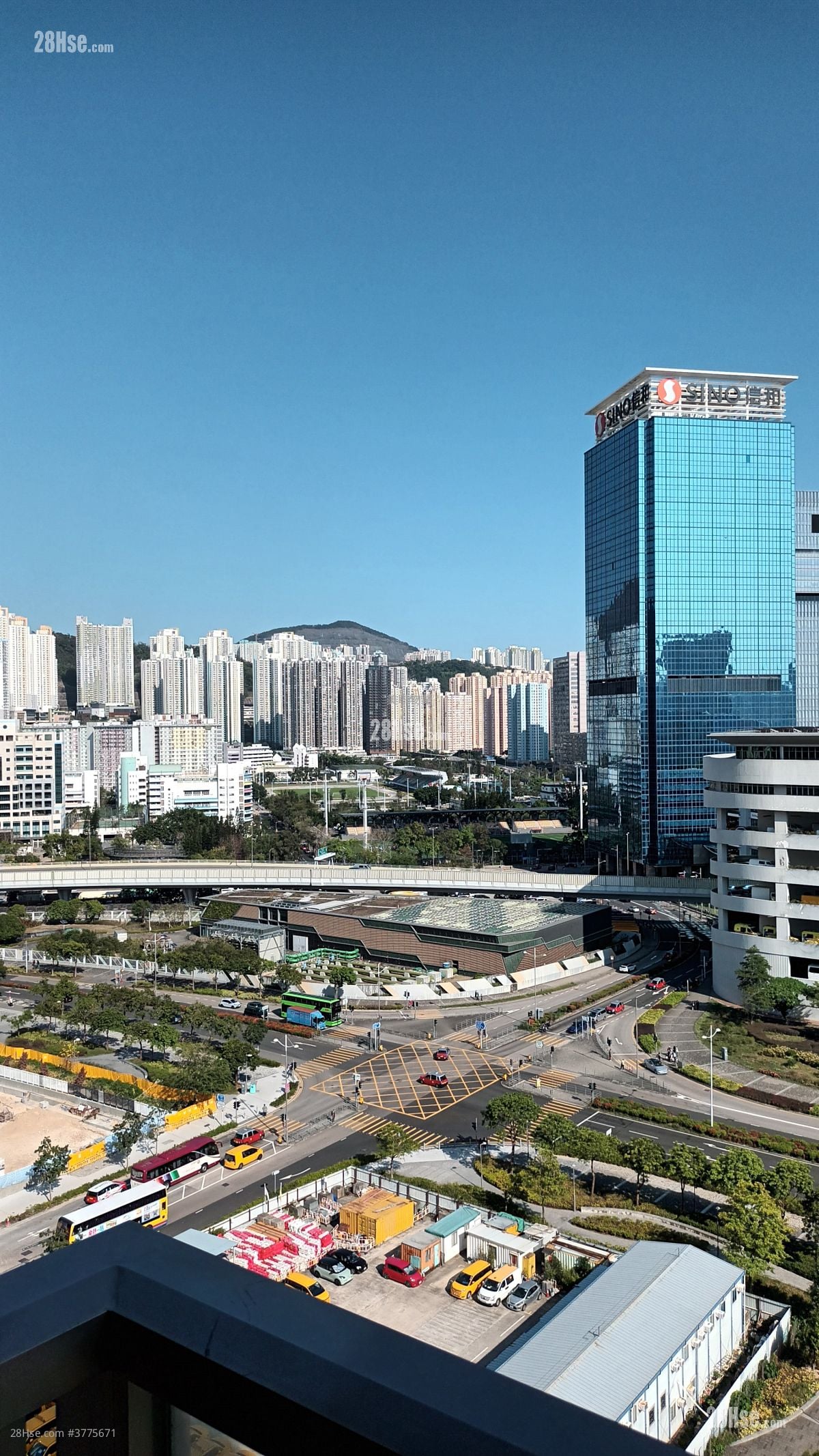 嘉汇 售盘 1 房 348 平方尺