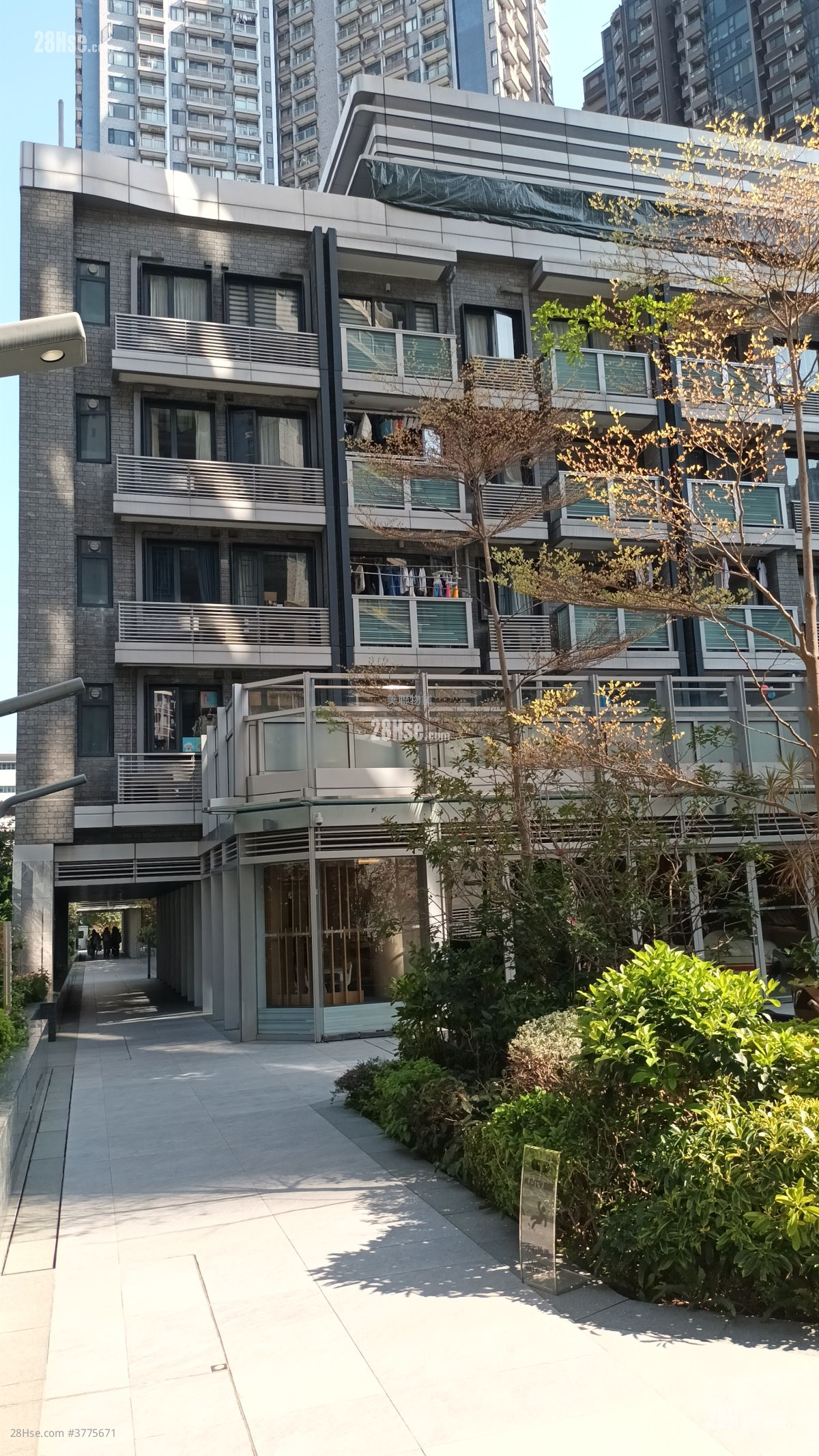 嘉汇 售盘 1 房 348 平方尺