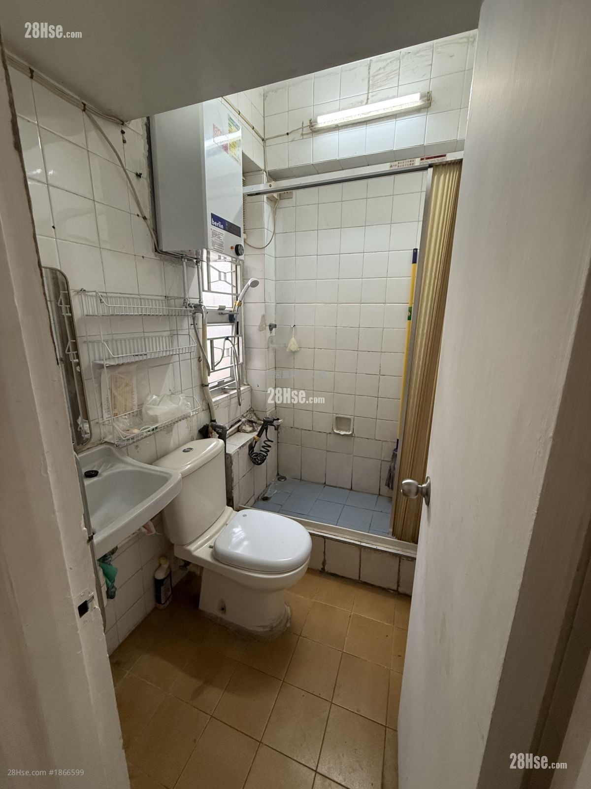 安和園 租盤 2 房 , 1 浴室 420 平方呎