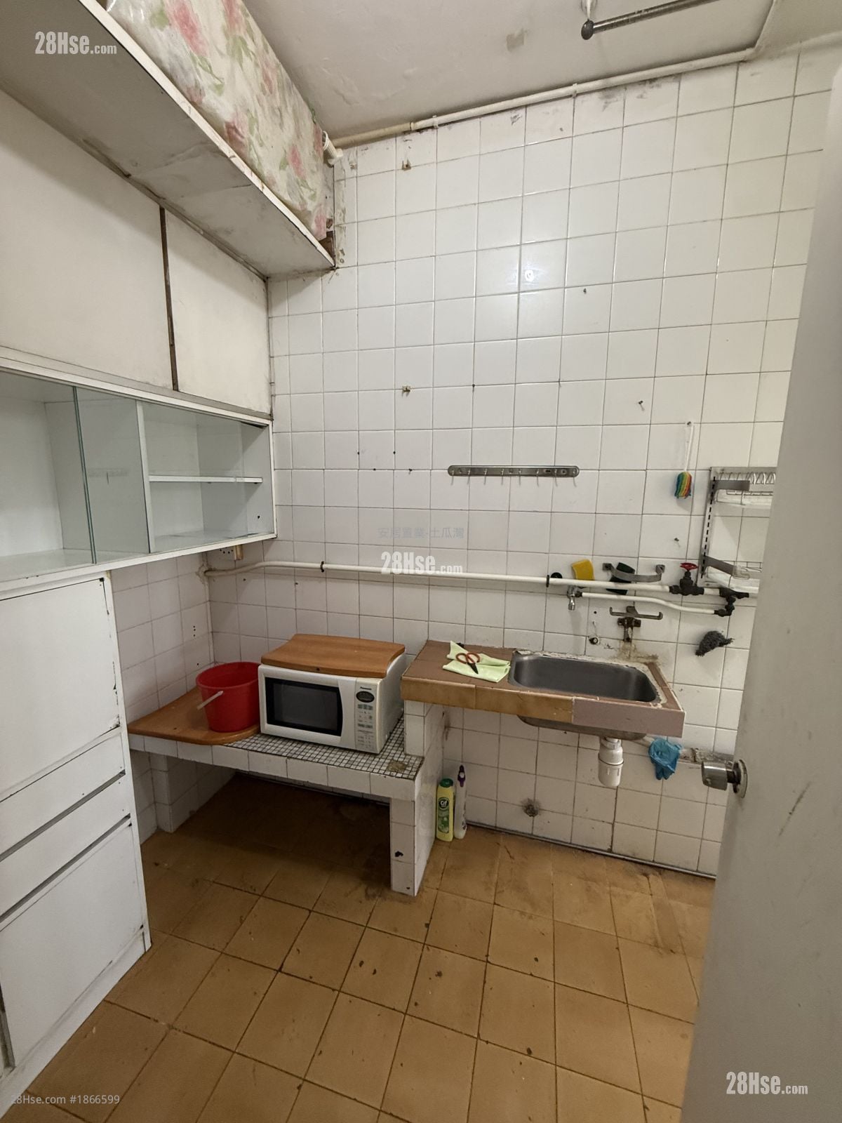 安和園 租盤 2 房 , 1 浴室 420 平方呎