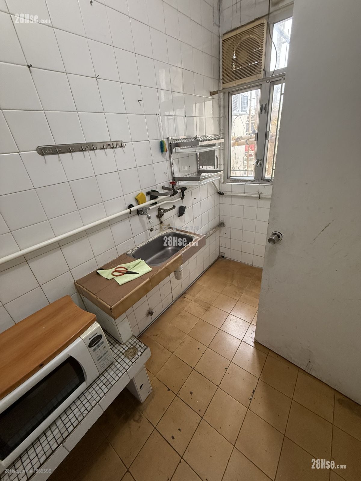 安和園 租盤 2 房 , 1 浴室 420 平方呎