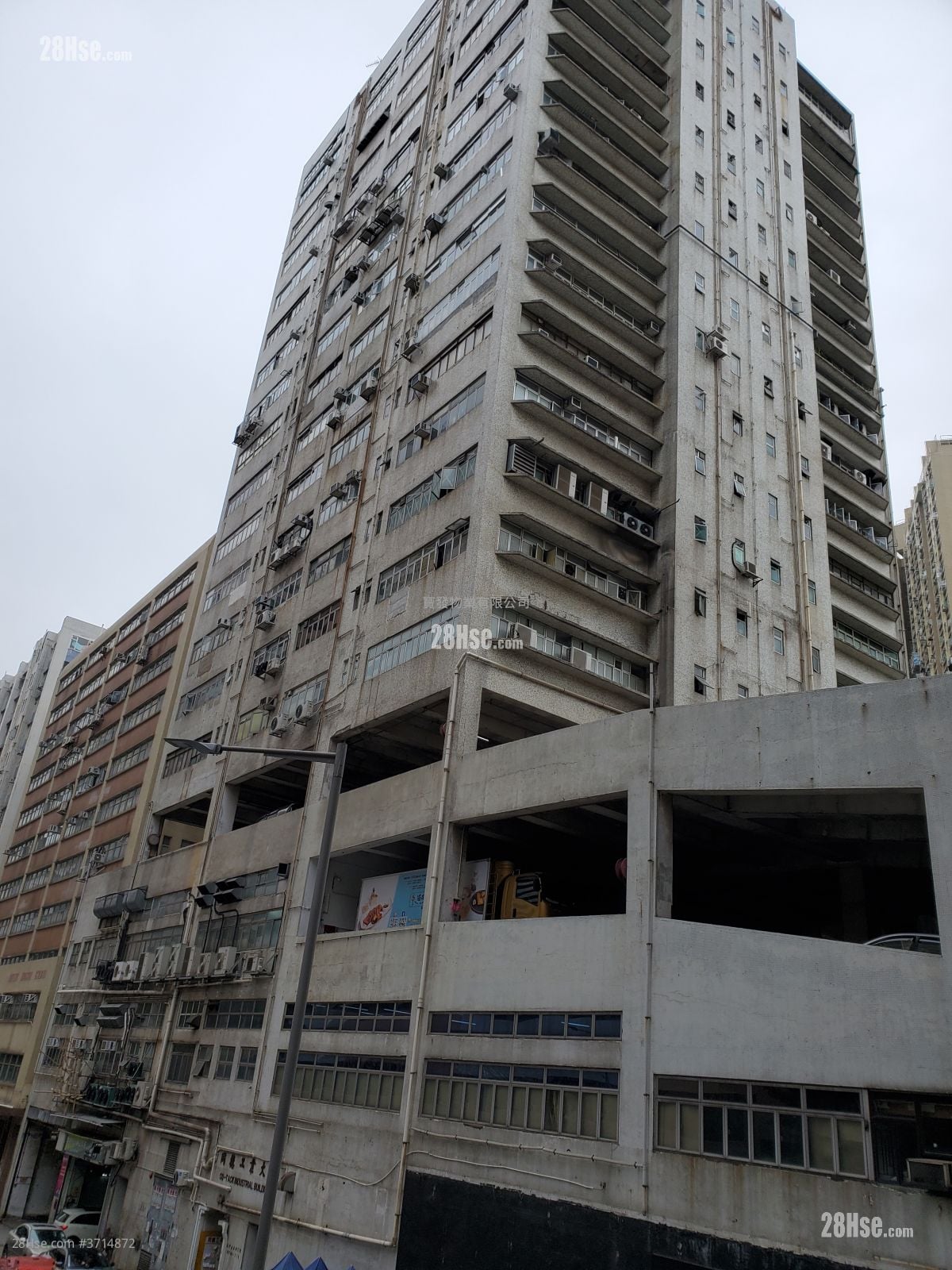 同德工业大厦 租盘 1 厕所