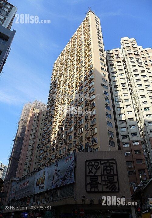 好景商业中心 售盘 开放式间隔