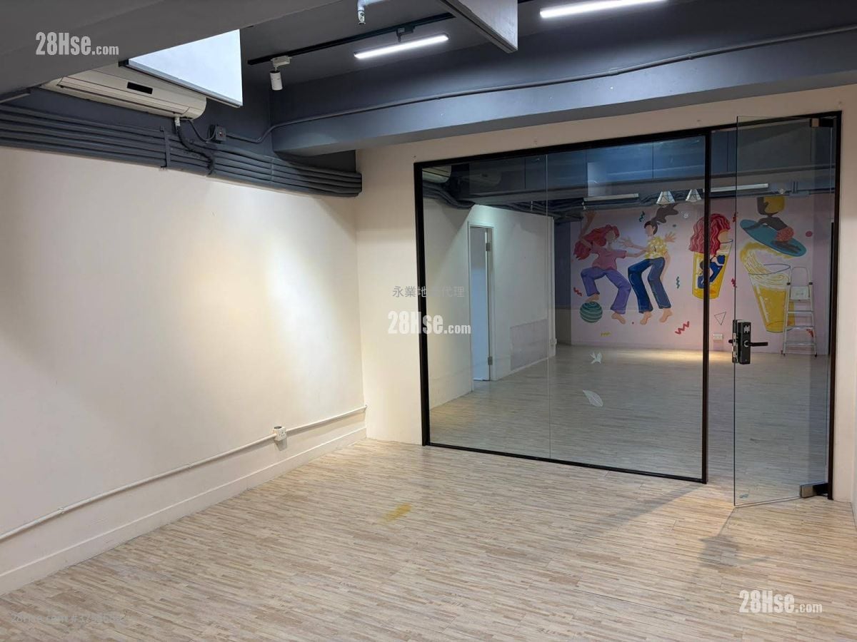 業運工業大廈 租盤