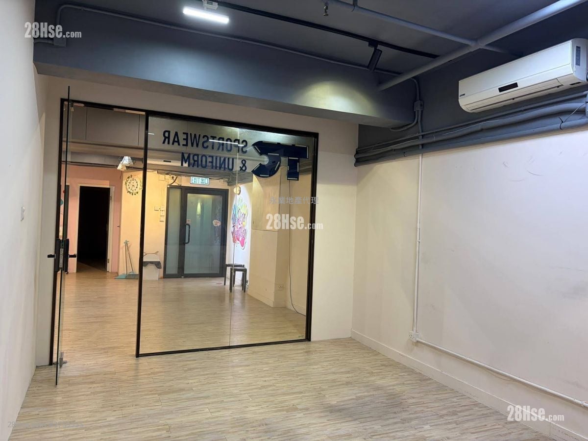 業運工業大廈 租盤