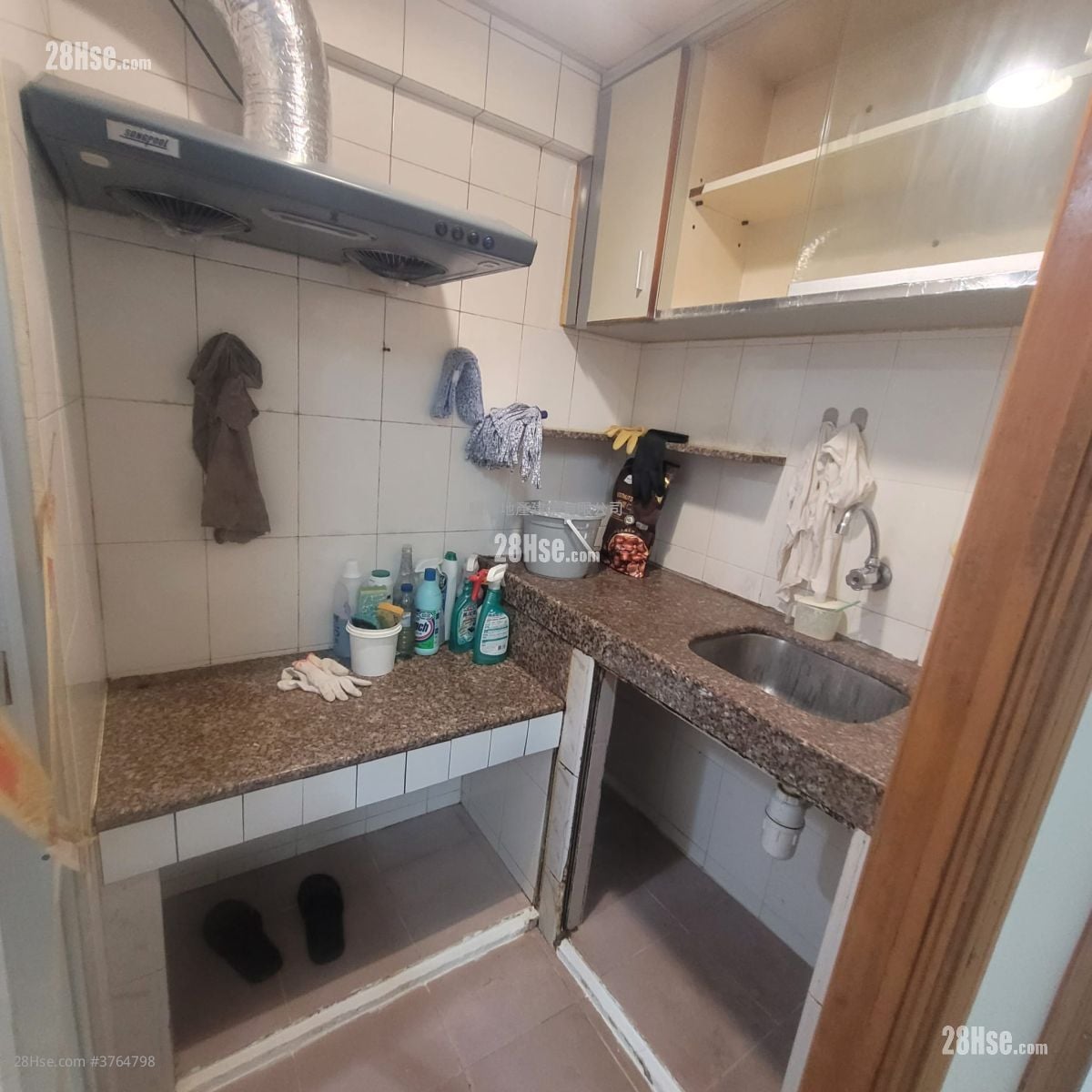 金宝大厦 租盘 2 房 , 1 浴室 250 平方尺