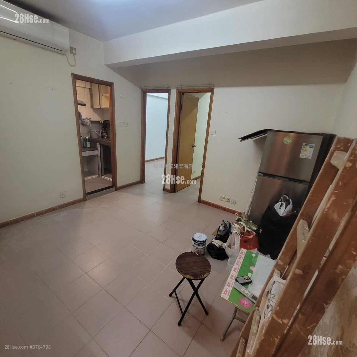 金宝大厦 租盘 2 房 , 1 浴室 250 平方尺