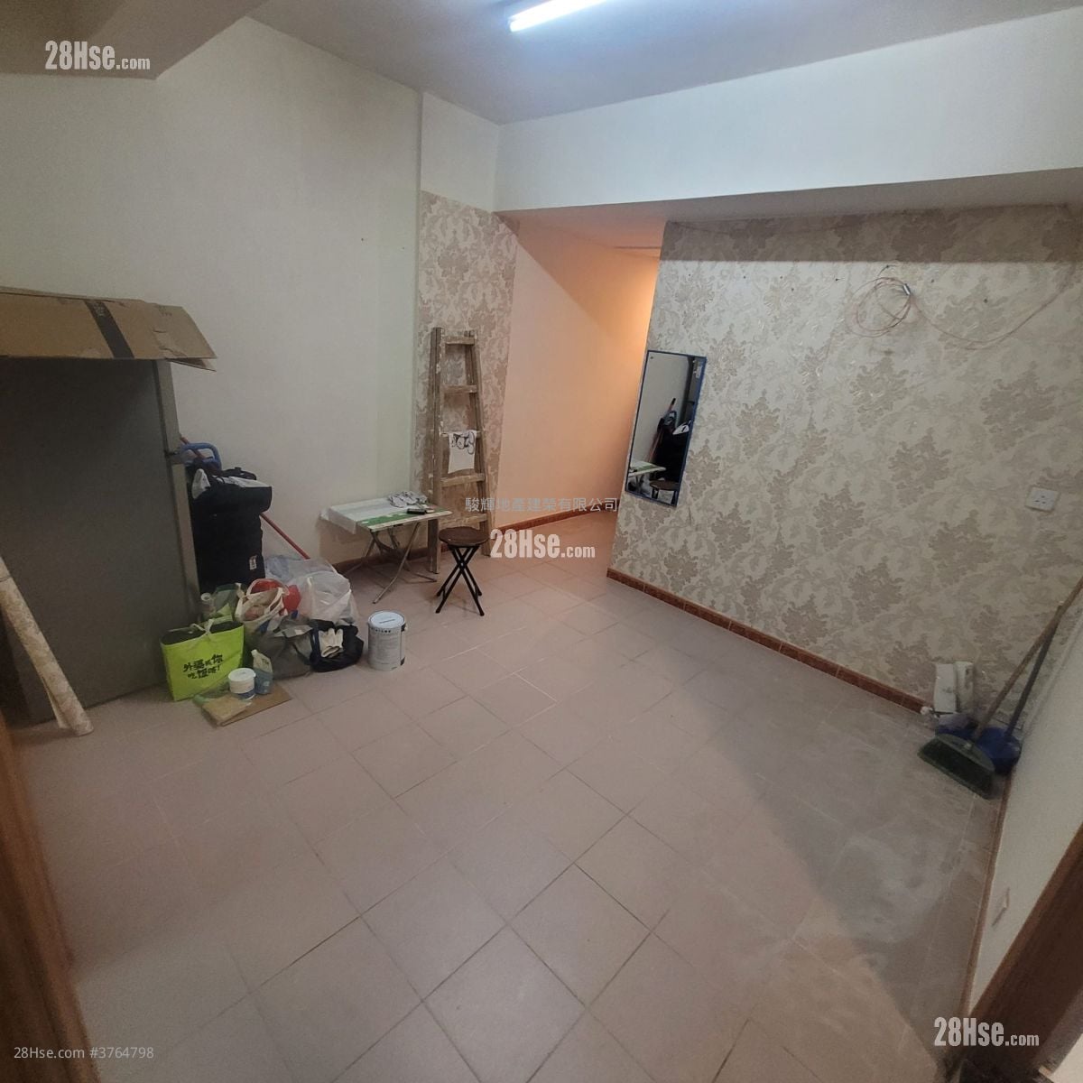 金宝大厦 租盘 2 房 , 1 浴室 250 平方尺