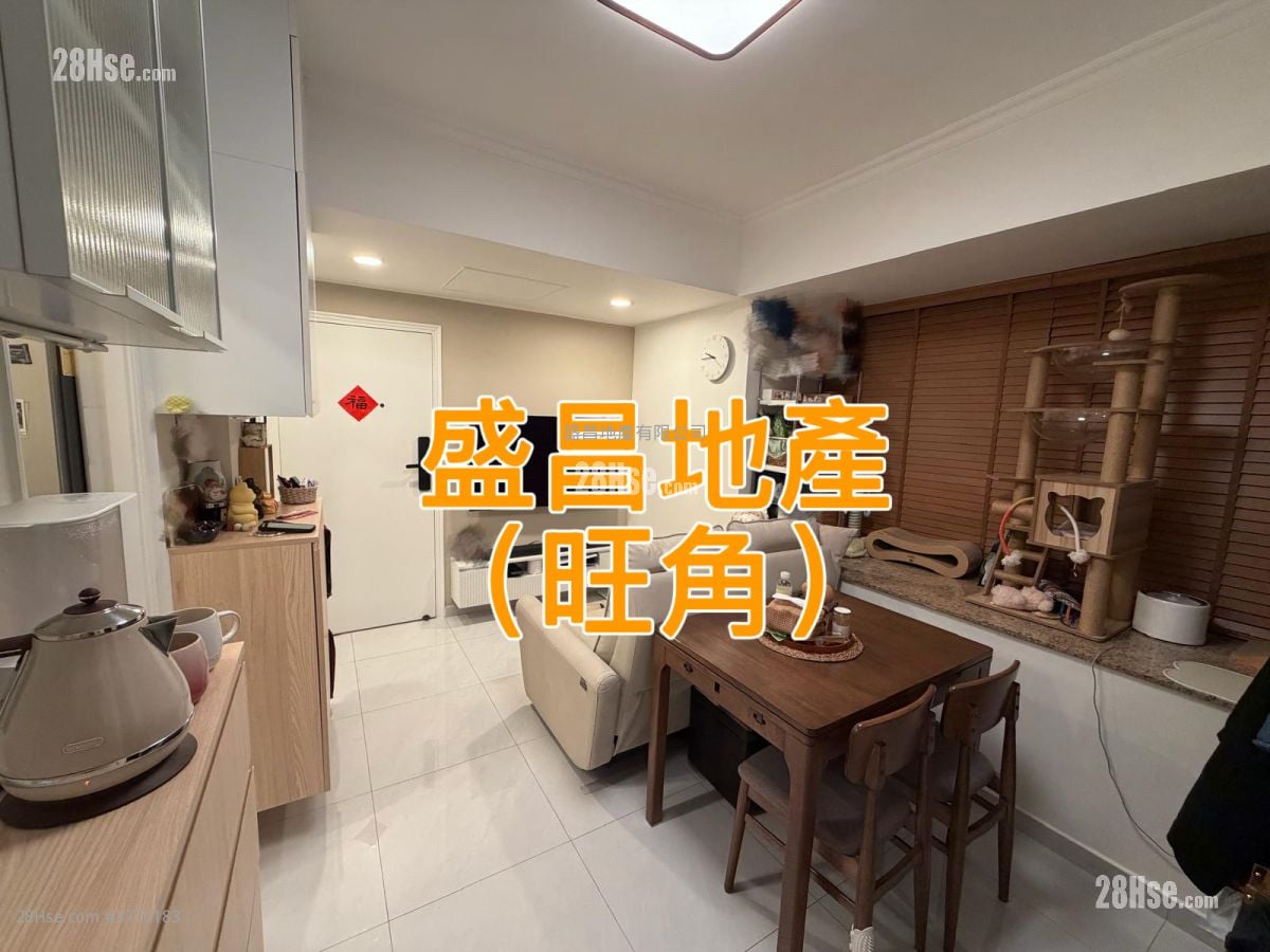 鸿都大厦 售盘 2 房 , 1 浴室 314 平方尺