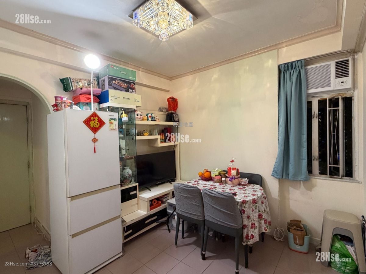 Jade Field Garden Sell 2 Bedrooms , 1 Bathroom 346 ft²