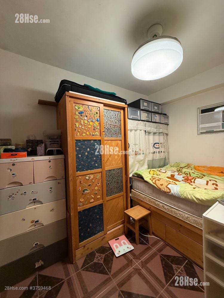 伟景花园 售盘 2 房 , 1 浴室 550 平方尺