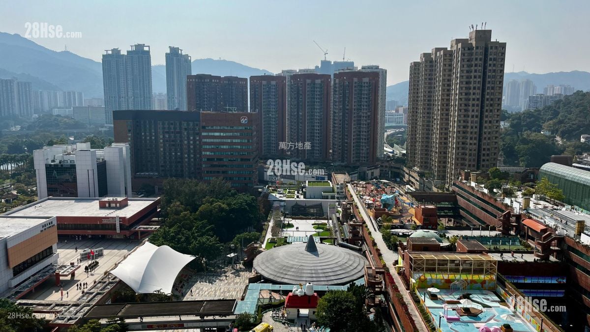 沙田中心 售盘 1 房 , 1 浴室 357 平方尺