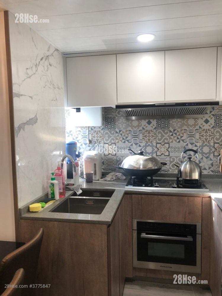 沙田中心 售盘 1 房 , 1 浴室 357 平方尺