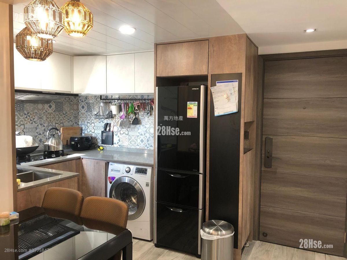 沙田中心 售盘 1 房 , 1 浴室 357 平方尺