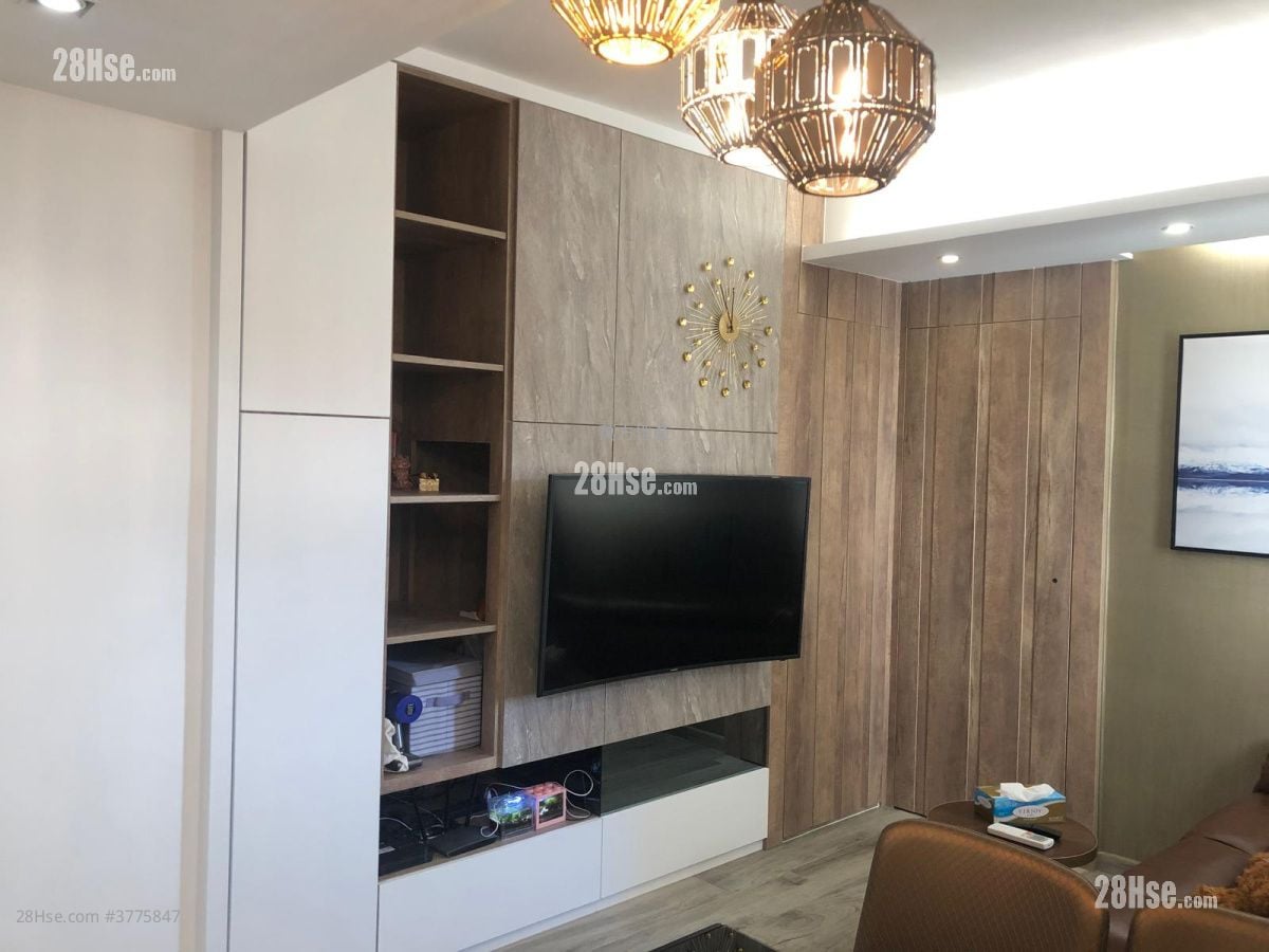 沙田中心 售盘 1 房 , 1 浴室 357 平方尺