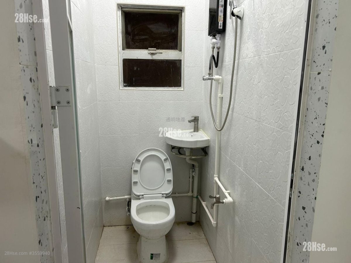 新荣大楼 租盘 3 房 , 1 浴室 480 平方尺