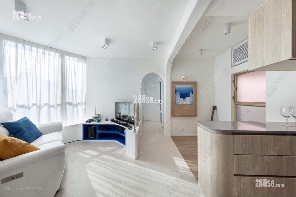 碧湖花园 售盘 2 房 , 1 浴室 400 平方尺