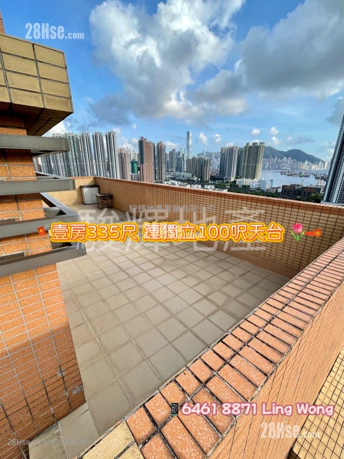 The Prominence Sell 1 Bedroom , 1 Bathroom 335 ft²