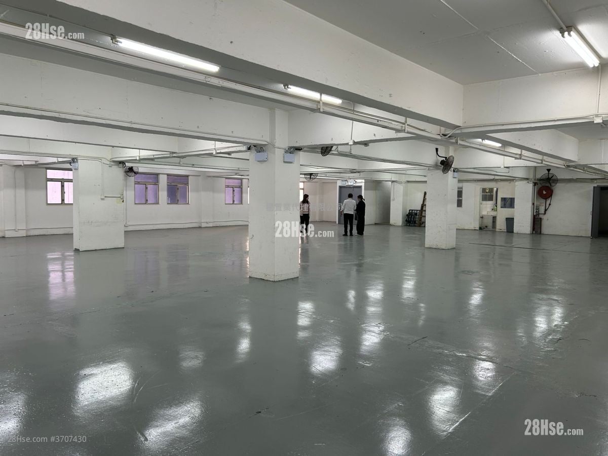 荃湾工业大厦 租盘 2 房 , 2 厕所