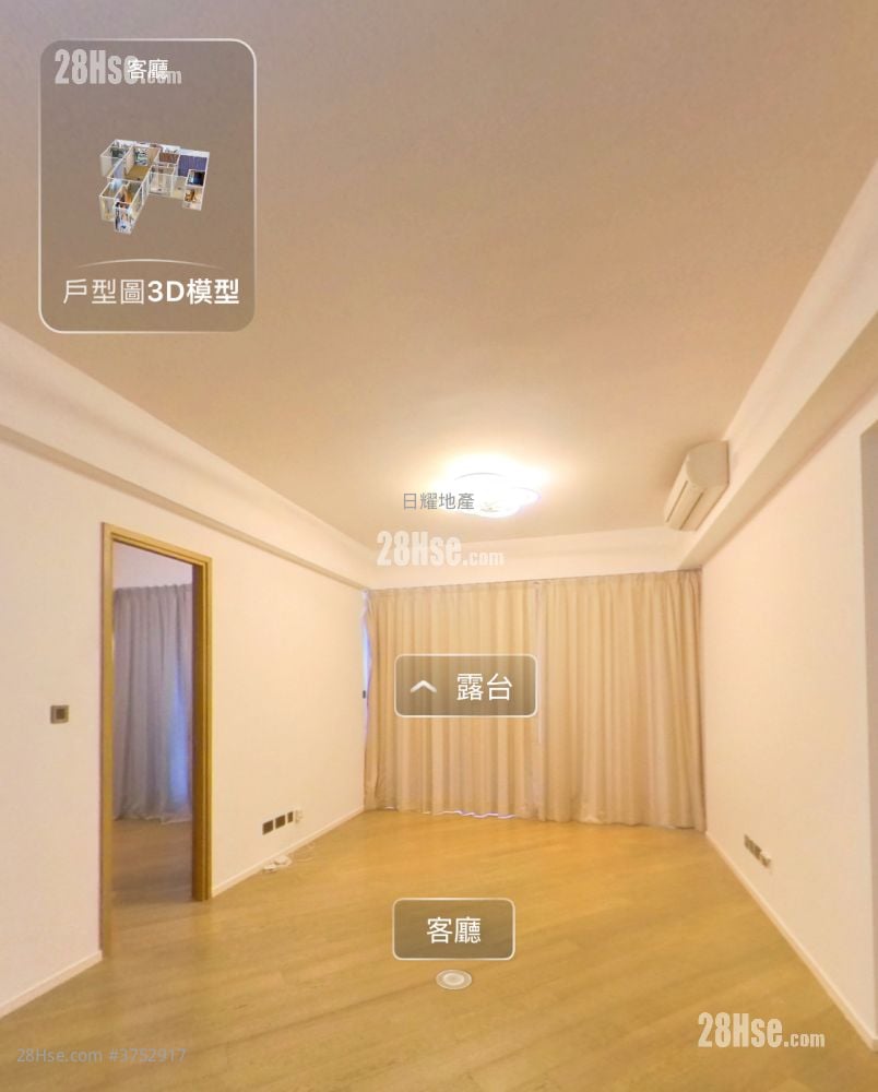 The Pavilia Hill Sell 3 Bedrooms , 2 Bathrooms 1,087 ft²