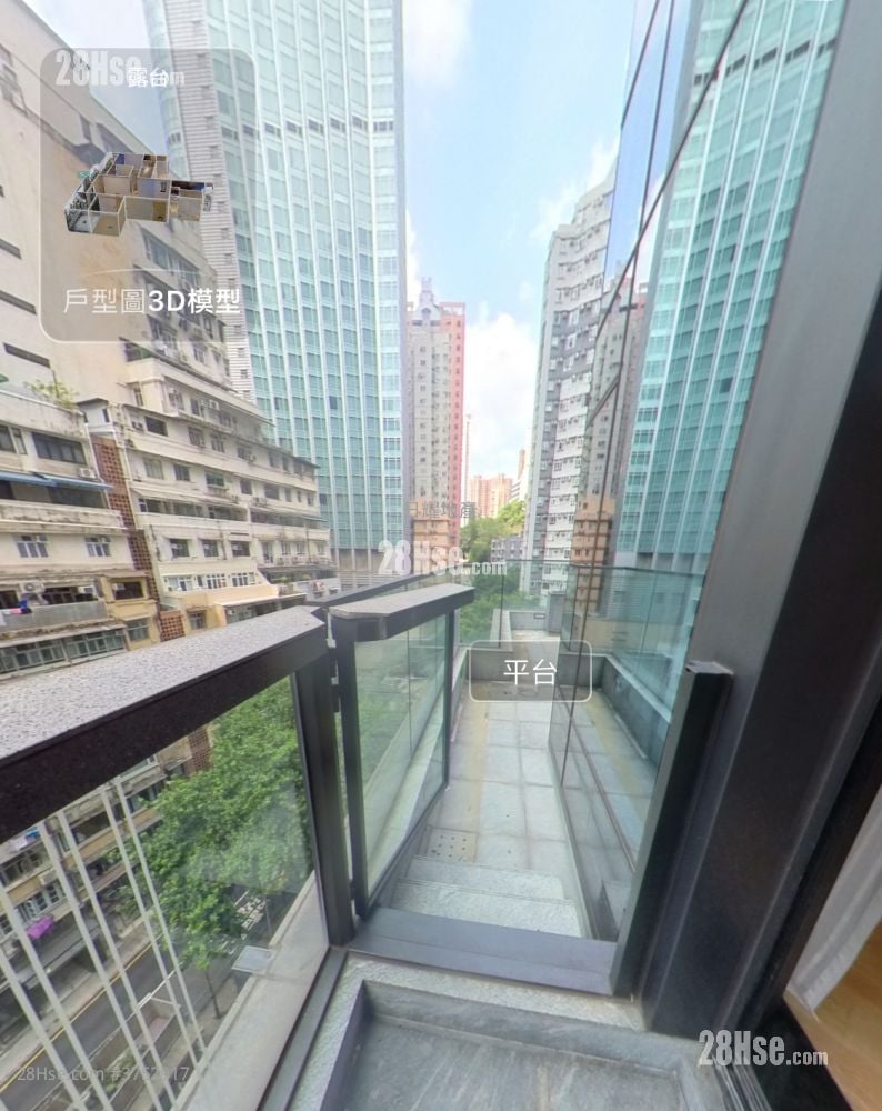 The Pavilia Hill Sell 3 Bedrooms , 2 Bathrooms 1,087 ft²