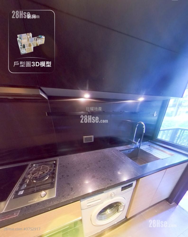 The Pavilia Hill Sell 3 Bedrooms , 2 Bathrooms 1,087 ft²