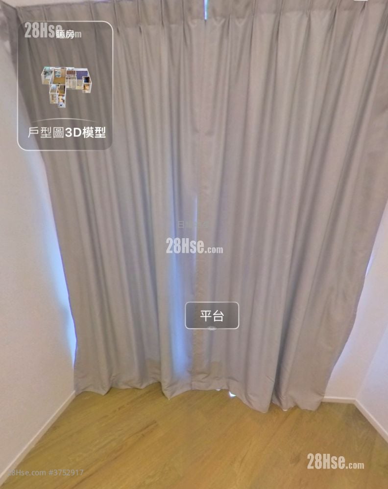 The Pavilia Hill Sell 3 Bedrooms , 2 Bathrooms 1,087 ft²