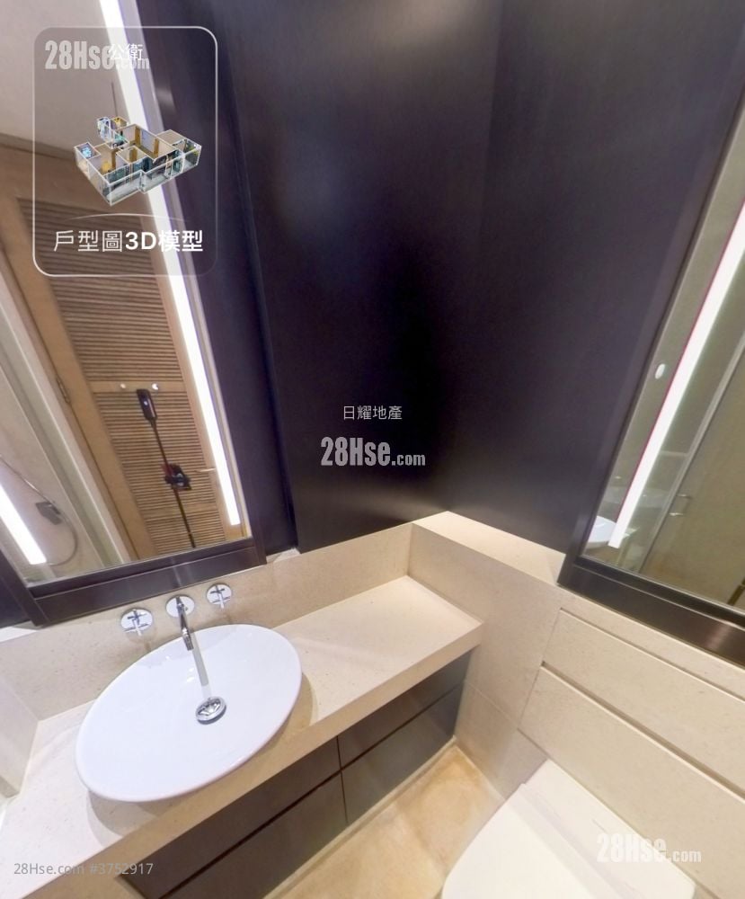 The Pavilia Hill Sell 3 Bedrooms , 2 Bathrooms 1,087 ft²