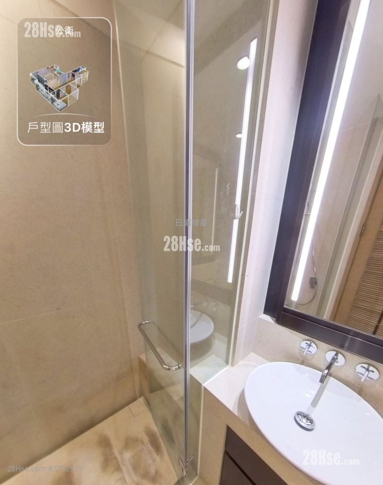 The Pavilia Hill Sell 3 Bedrooms , 2 Bathrooms 1,087 ft²