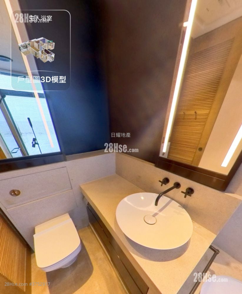 The Pavilia Hill Sell 3 Bedrooms , 2 Bathrooms 1,087 ft²