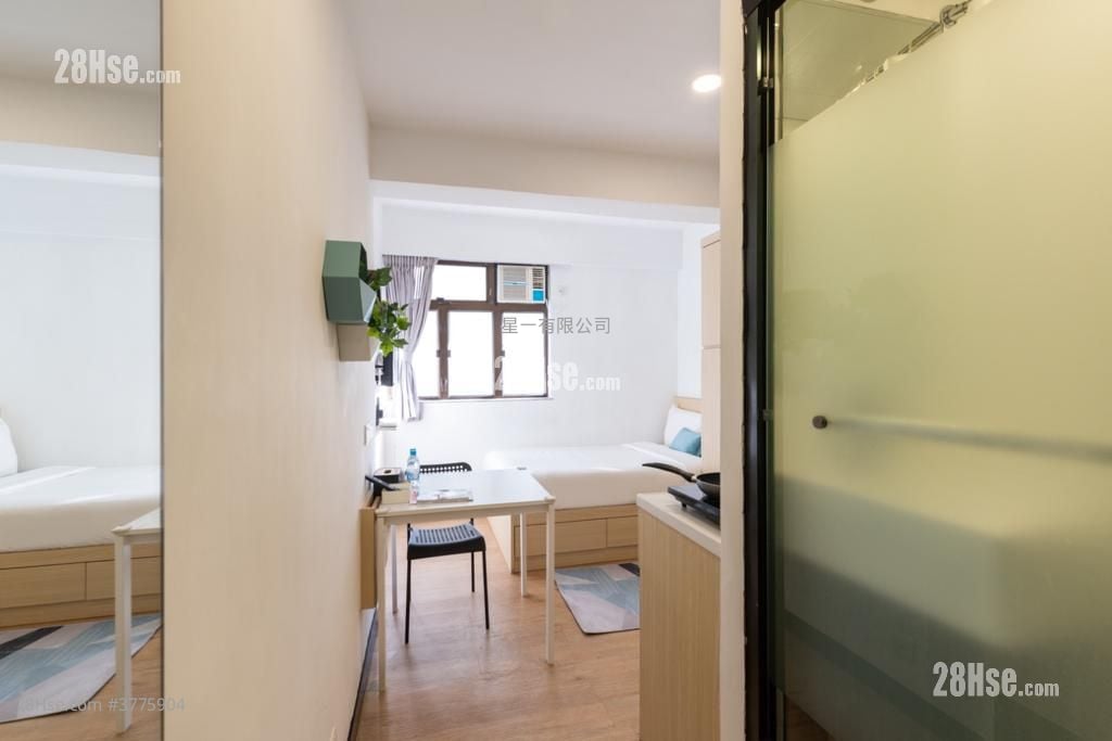 Wai On Building Rental Studio , 1 Bathroom 160 ft²