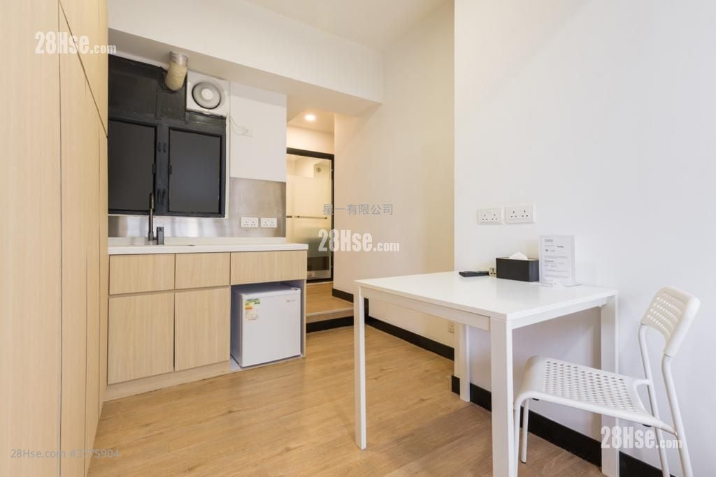 Wai On Building Rental Studio , 1 Bathroom 160 ft²