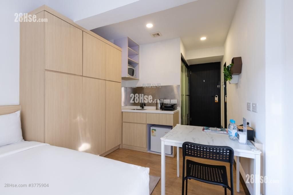 Wai On Building Rental Studio , 1 Bathroom 160 ft²